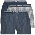 BOSS Alsónadrágok 3P Woven Boxer Sokszínű EU XXL