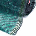 MENTNET 120cm árnyékoló háló raschel MENTNET zöld