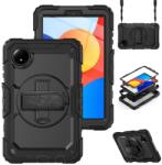  SOLID 360 Husă durabilă pentru Redmi Pad SE 8.7 negru