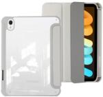  CRYSTAL Carcasă pliabilă Apple iPad mini 6 2021 / mini 7 2024 gri