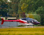  Berepülés a Dunakanyar kapuján B206 helikopterrel | Szentendre