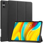  LEATHER rabatabilă pentru Teclast T50 Pro neagră