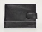 Albatross Férfi pénztárca: fekete-szürke bőr (1161395)