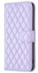  LATTICE Husă de protecție pentru Xiaomi Redmi Note 14 violet