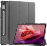  Husa Flip LEATHER PRO pentru Lenovo Tab P12 gri
