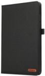  FABRIC Capac cu balamale pentru Lenovo Tab Plus 11, 5 negru