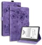  ART FLOWER Husă rabatabilă Amazon Kindle Scribe 2022 violet
