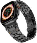  PATHFINDER Curea metalică pentru Apple Watch 10 46mm negru