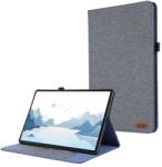  FABRIC Husă flip pentru Lenovo Tab P12 albastră