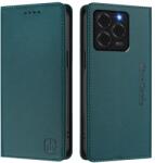  RINA Husă rabatabilă pentru Ulefone Note 20 Pro verde închis