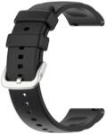  SILICONE Curea înlocuibilă pentru Amazfit GTR 4 negru