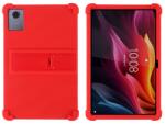  WAVE Husă din silicon pentru Lenovo Tab K11 Plus roșu