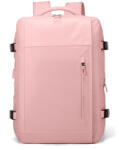 BANGE BG-1801 Rucsac de voiaj cu compartiment pentru laptop roz Geanta, rucsac laptop