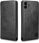  Husă rabatabilă pentru CMF Phone 1 neagră