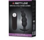 Pretty Love Vibrator Incepatori Anal Stimulation cu vibratii 11.8cm