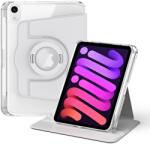  Husă CRYSTAL FLEXI 2 în 1 pentru Apple iPad mini 6 2021 / mini 7 2024 gri