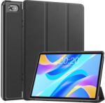  LEATHER rabatabilă pentru Teclast M40 Plus neagră