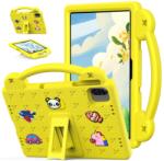  FANY Husă pentru tabletă pentru copii pentru Honor Pad X8a / Honor Pad X8b galben