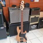 Sandberg California TM4 Basszusgitár (Natúr lakkozott)