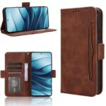  SLOT Husă portofel pentru Xiaomi Redmi Note 14 maro