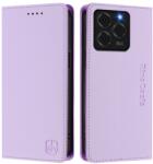  RINA Husă rabatabilă pentru Ulefone Note 20 Pro violet deschis