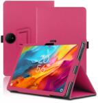  LEATHER Husă rabatabilă pentru TCL NxtPaper 14 roz