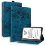  ART FLOWER Husă rabatabilă Amazon Kindle Scribe 2022 albastră