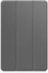  LEATHER Husă rabatabilă pentru Huawei MatePad 11.5 2023 gri