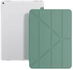  Husă LEATHER PIELE Apple iPad Pro 12.9 (2015 / 2017) verde închis