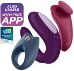 Satisfyer Partner Box 3 - okos párvibrátor szett (3 részes) - sexshopcenter