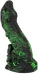 Beasty Cocks Lizard Peak - gyík pénisz dildó (zöld-fekete) - sexshopcenter