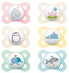 MAM Játszócumi Original, megújult! szilikon lapított (méret: 1) 2 - 6 hó