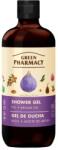 Green Pharmacy Gel de duș cu ulei de smochine și argan (500ml)