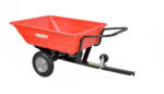 HECHT Remorca pentru transport Hecht 53080 compatibila si cu tractoarele de gazon capacitate incarcare 300 kg