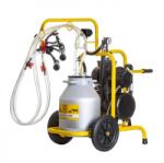 AgroElectro Aparat de muls oi, 2 posturi, 1 bidon aluminiu de 30 litri