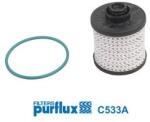 PURFLUX Üzemanyagszűrő PURFLUX C533A for CITROËN, OPEL, PEUGEOT, VAUXHALL, … (C533A)