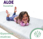 Ortho-Sleepy - KIDS Hypoallergén Matrac 60kg-ig ALOE VERA Huzatban 90x200cm (KIDMATSLP-ALOE-14cm2528--90x200cm)