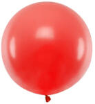PartyDeco S. r. o Piros színű lufi, 60 cm / 1 db