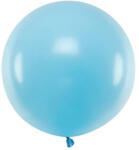 PartyDeco S. r. o Világos kék színű lufi, 60 cm / 1 db