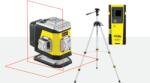 Nivel System Keresztlézer 2x 360° piros sugárral CL2R készlet (CL2Rset3)