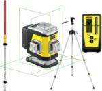 Nivel System Keresztlézer 3×360° zöld sugárral CL3G Set (CL3Gset6)
