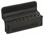 Bosch 2608551101 - 9 részes hosszabbító készlet dugókulccsal 77 mm; 10, 11, 13, 17, 19, 21, 22, 24, 27 mm (2608551101)