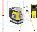Nivel System Keresztlézer 3×360° kék sugárral CL3B készlet (CL3BSet5)
