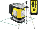Nivel System Keresztlézer 1×360° zöld sugárral CL1G SET (CL1Gset4)