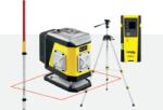 Nivel System Keresztlézer 1×360° piros sugárral CL1R SET (CL1Rset5)