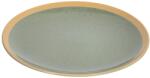 Kave Home Sötétzöld kerámia desszerttál Kave Home Tilia 20, 7 cm (LF-AA7126K19)