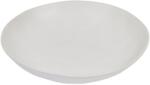 Kave Home Fehér porcelán mélytányér Kave Home Hal 21 cm (LF-AB0424K33)