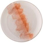 Bloomingville Narancssárga kőedénylap Bloomingville Paula 20 cm (BV-82060943)