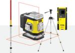 Nivel System Keresztlézer 2x 360° piros sugárral CL2R készlet (CL2Rset5)