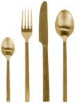 Kave Home Arany evőeszközkészlet Kave Home Lite II. , 16 db (LF-AA5711R83)